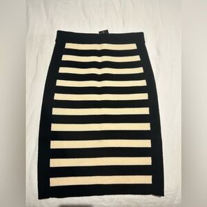 Juicy striped pencil skirt